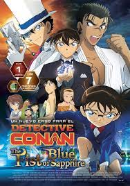Ver Detective Conan 23 : El puño de Zafiro Azul (2019) Online Latino HD -  Pelisplus