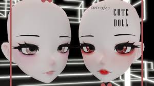 cute doll makeup texture for cici s