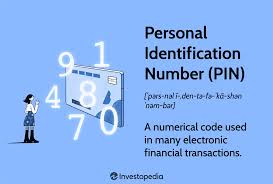 personal identification number pin