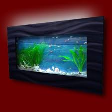 Unique Design Wall Mounted Aquarium Tank