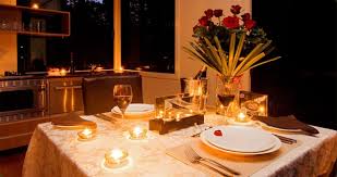 decorate your house for a romantic date