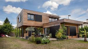 maisons durables une maison bois de