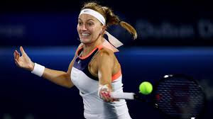 Ten years after winning her first grand slam title, at wimbledon, petra kvitova opens up about her run to the championship and the twists and turns her career has taken. News Petra Kvitova Pulls Out Of Dubai Event With Thigh Injury Eurosport