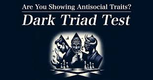 dark triad test are you showing