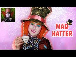 mad hatter makeup tutorial step by step