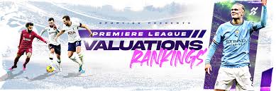 premier league team valuations rankings