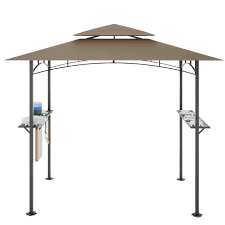 Dropship 8 X 5 Ft Grill Pergola Tent