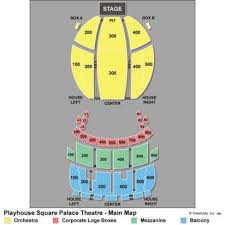 Playhouse Square State Theater Seating Chart Awesome Ohio