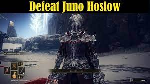 Hoslow Armor Set, defeat Juno Hoslow Knight of Blood - Elden Ring - YouTube