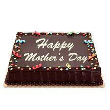 Happy Mothers Day Chocolate Cake gambar png