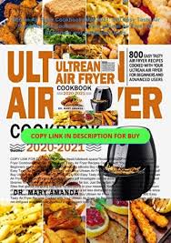 pdf ultrean air fryer cookbook 2020