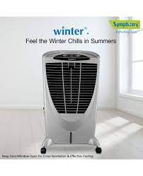 symphony winter 56 liters air cooler
