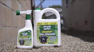 simple green outdoor odor eliminator