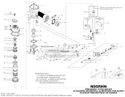 bosch n95rhn parts diagram for nailer