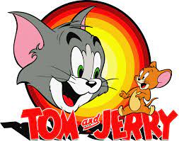 tom and jerry cartoon logo png image