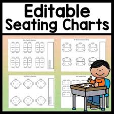 editable seating chart easily slide 6