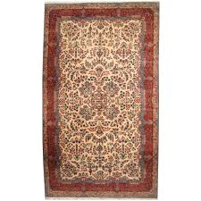 antique kerman wool rug
