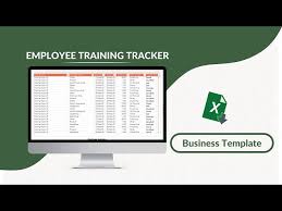 employee training tracker excel
