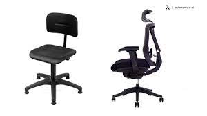 glides vs casters 5 office chair