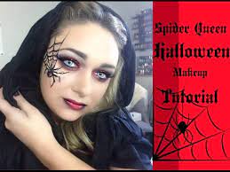 spider queen halloween makeup