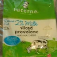 milk sliced provolone cheese and