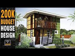 2 200k Pesos Budget Small House