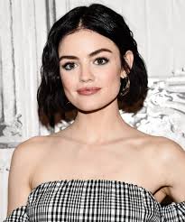 lucy hale tattoo meanings hair makeup