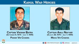 The kargil war, also known as the kargil conflict, was an armed conflict fought between india and pakistan from may to july 1999 in the kargil district of kashmir and elsewhere along the line of control (loc). Congress On Twitter We Salute The Exemplary Valour And Sacrifice Of Capt Vikram Batra And Capt Anuj Nayyar Kargil War Heroes On Their Death Anniversary India Shall Always Remain Indebted To Them