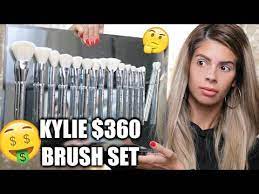 kylie cosmetics 360 brush set