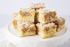 What is a New York crumb cake?