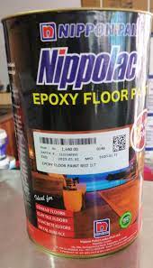 1fpern 1l floor paint red epoxy nipon