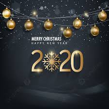 happy merry christmas background 2020