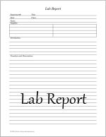Lab Report Example Free Templates in PDF Word Excel Download A to Z Teacher  Stuff Nambumarket com