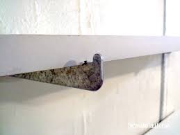 how to stabilize adjustable wall shelves