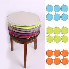 Chair Pads Round Seat Thickened