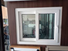 white upvc windows frame at rs 450 sq