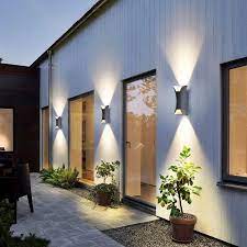 Modern Outdoor Wall Lights