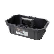 Tool cabinets these storage solutions come in tiers, with the first or bottom one being the base on which the others rest. Husky 1 Compartment Portable Tool Caddy Small Parts Organizer 2 Pack 210954 The Home Depot Small Parts Organizer Professional Tools Portable Tools