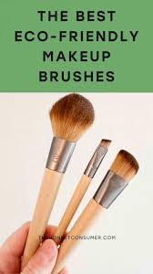 the best eco friendly makeup brushes