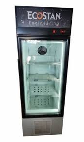 Ecostan Glass Door Refrigerator