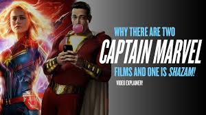 Christopher godsick, jeffrey chernov, dwayne johnson, dany garcia and hiram garcia serve as executive producers. Why There Are Two Captain Marvel Films And One Is Shazam Youtube