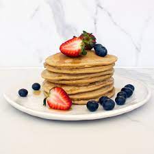 healthy delicious buckwheat pancakes