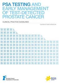 Clinical Practice Guidelines On Psa Testing By Prostate