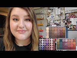 makeup geek rebrand swatches and