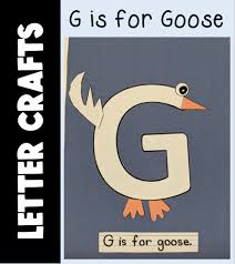 letter g craft g is for goose