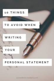 Writing A Convincing Personal Statement For Grad School     Part       uni personal statement