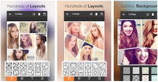create collages with an android mobile