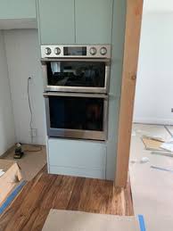oven microwave combo and ikea cabinets