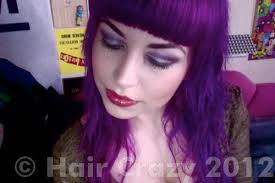You're opening up the cuticle of the. Going From Red To Purple Hair Forums Haircrazy Com