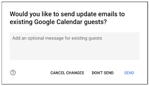 non google calendar users will now